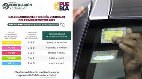 sacar cita verificacion puebla|GOBIERNO DEL ESTADO DE PUEBLA